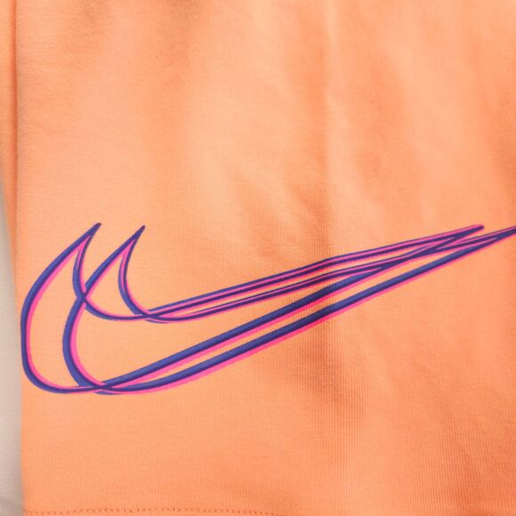 Nike Essiential Womens XS Pink Crimson Bliss Tight FIt Bike Gym Dance Shorts - Picture 3 of 8